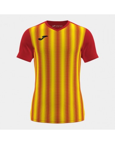 Inter Ii Short Sleeve T-shirt Red Yellow