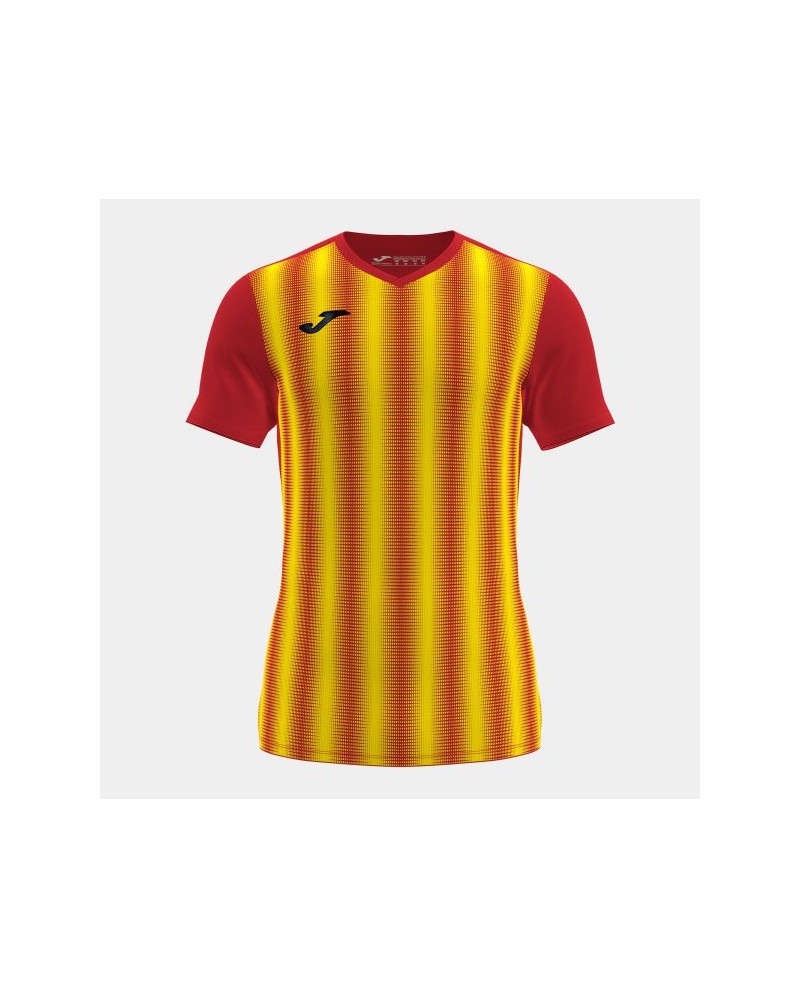 Inter Ii Short Sleeve T-shirt Red Yellow