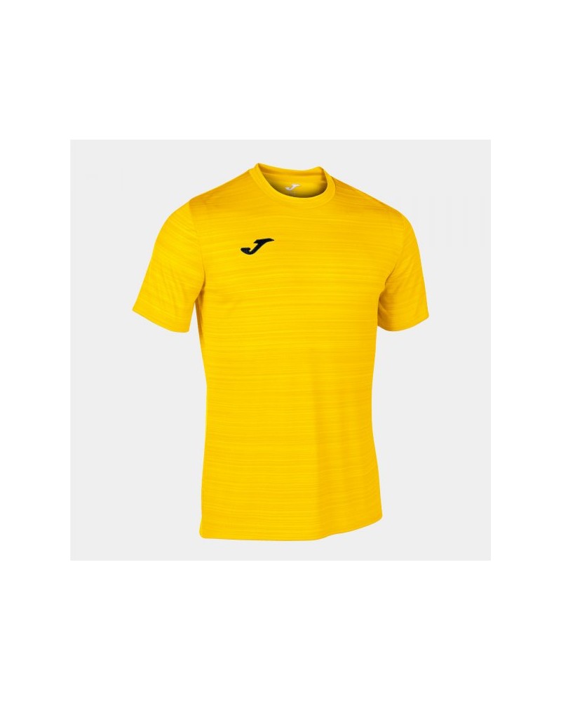 Grafity Iii Short Sleeve T-shirt Yellow