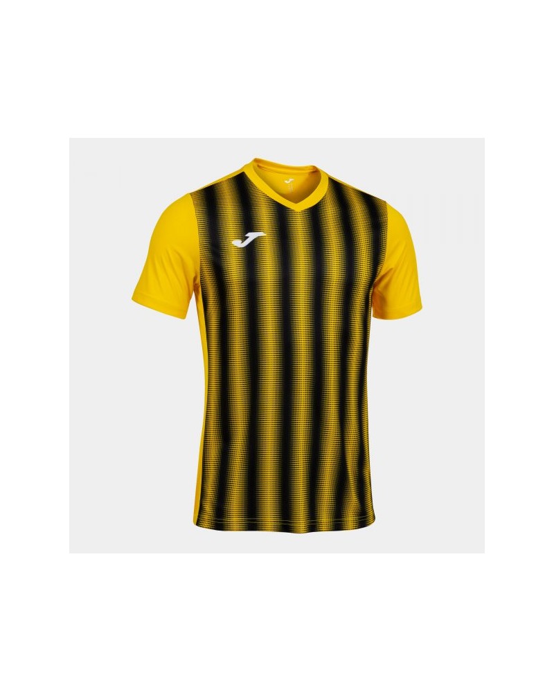 Inter Ii Short Sleeve T-shirt Yellow Black