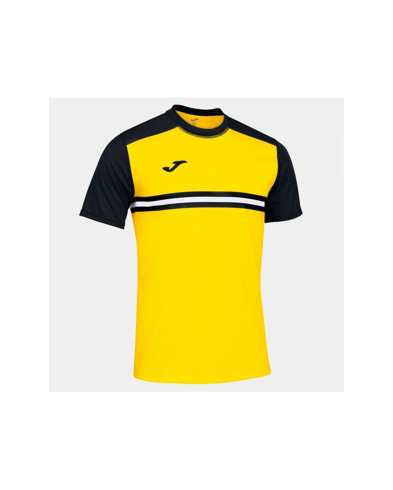 Hispa Iv Short Sleeve T-shirt Yellow Black