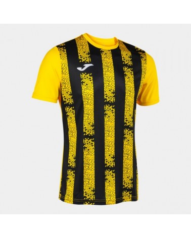 Inter Iii Short Sleeve T-shirt Yellow Black