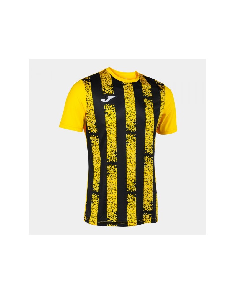 Inter Iii Short Sleeve T-shirt Yellow Black