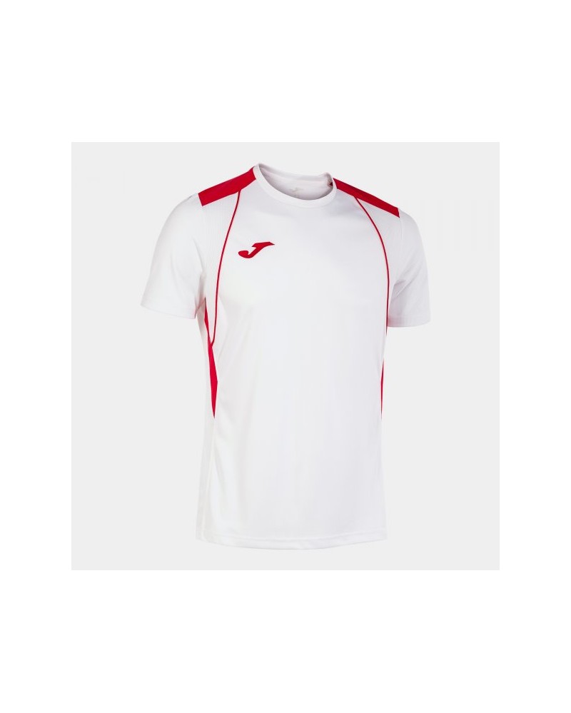 Championship Vii Short Sleeve T-shirt White Red