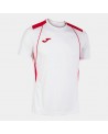 Championship Vii Short Sleeve T-shirt White Red