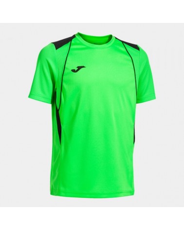 Championship Vii Short Sleeve T-shirt Fluor Green Black