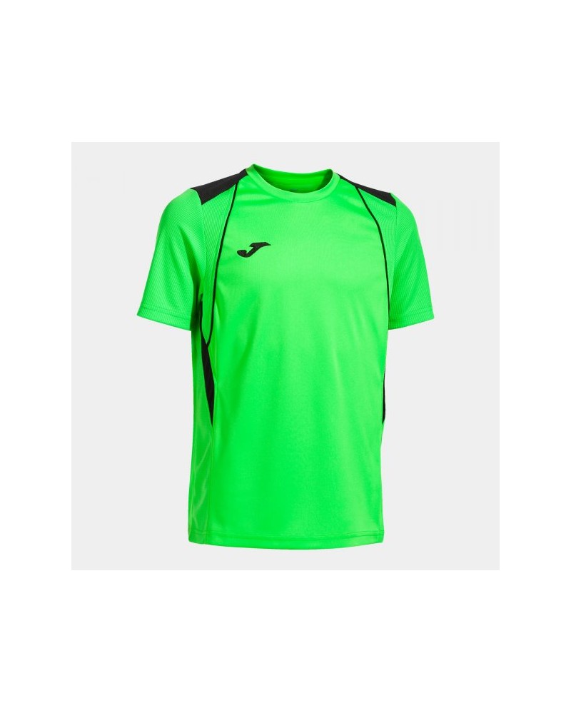 Championship Vii Short Sleeve T-shirt Fluor Green Black