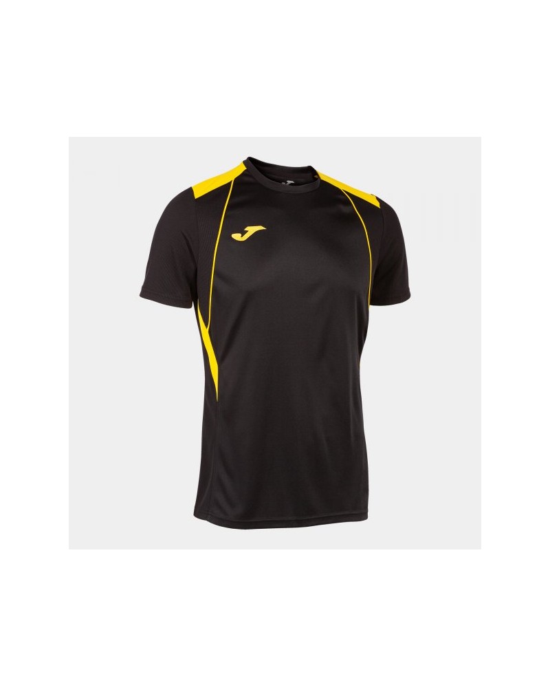 Championship Vii Short Sleeve T-shirt Black Yellow