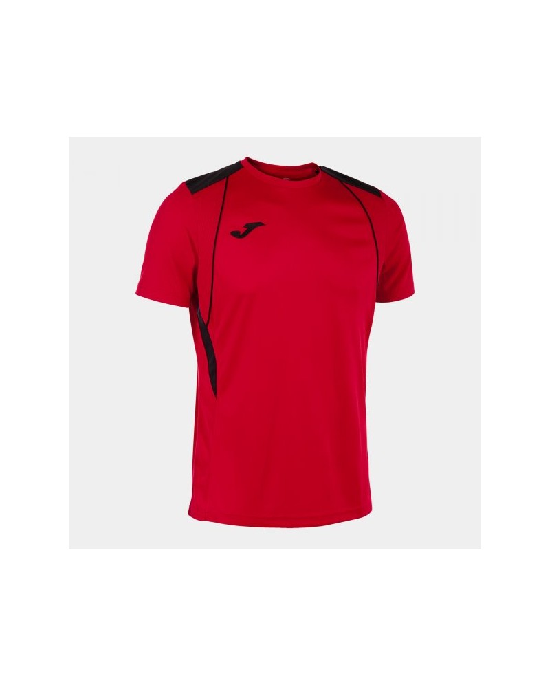 Championship Vii Short Sleeve T-shirt Red Black