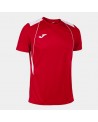 Championship Vii Short Sleeve T-shirt Red White