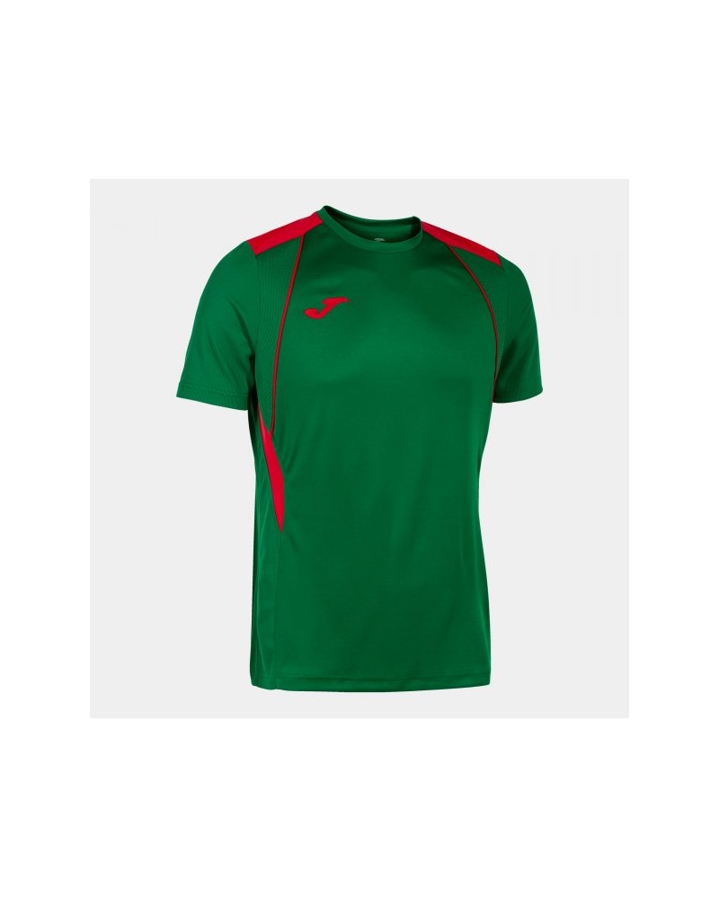 Championship Vii Short Sleeve T-shirt Green Red