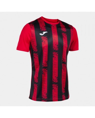 Inter Iii Short Sleeve T-shirt Red Black