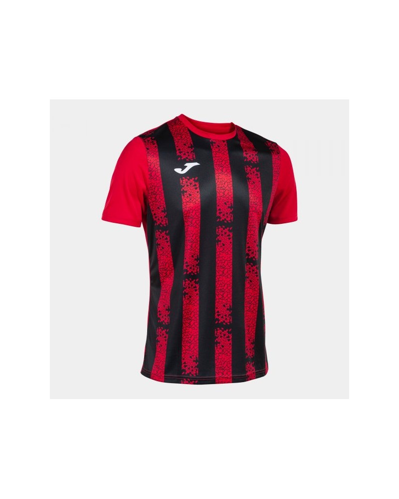 Inter Iii Short Sleeve T-shirt Red Black