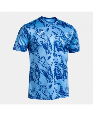 Lion Short Sleeve T-shirt Sky Blue Blue