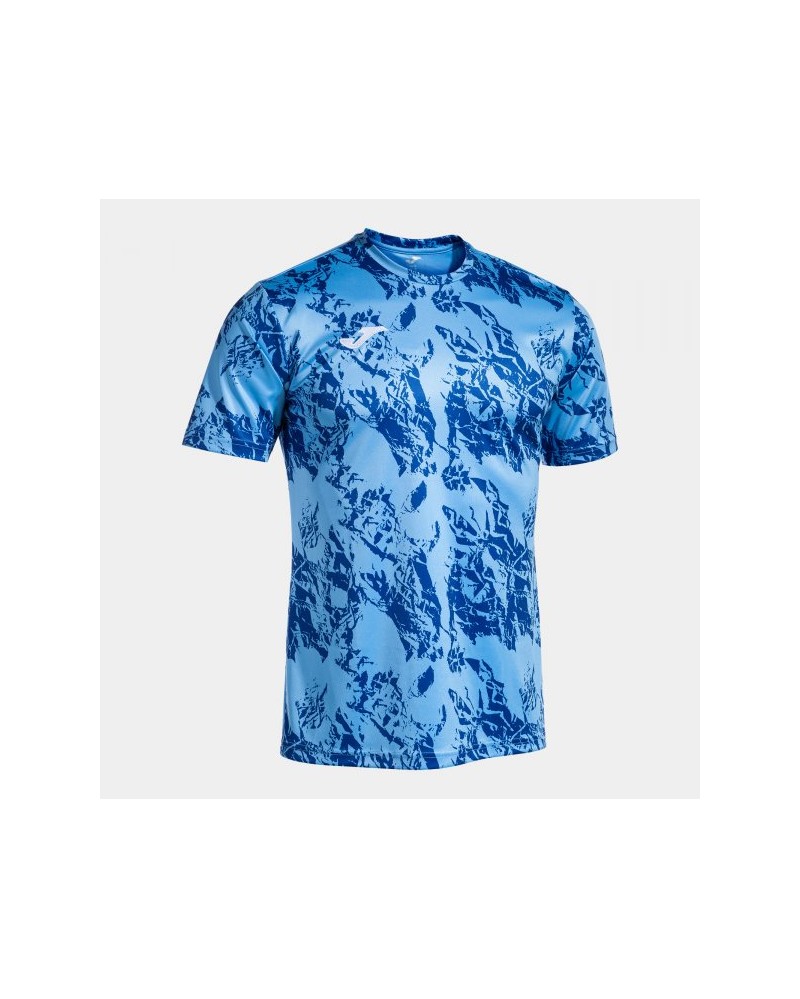 Lion Short Sleeve T-shirt Sky Blue Blue