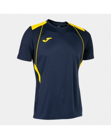 Championship Vii Short Sleeve T-shirt Navy Yellow