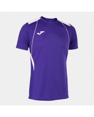 Championship Vii Short Sleeve T-shirt Purple White