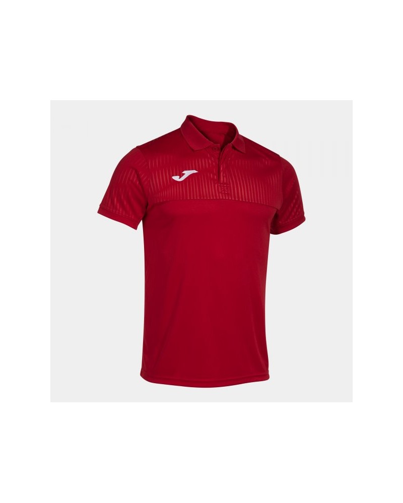 Montreal Short Sleeve Polo Red
