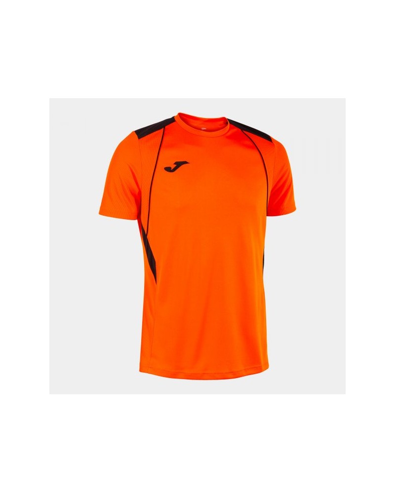 Championship Vii Short Sleeve T-shirt Orange Black