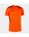 Championship Vii Short Sleeve T-shirt Orange Black