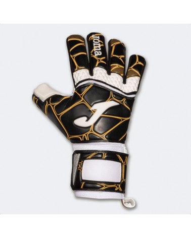 Gk- Pro Goalkeeper Gloves Black Gold