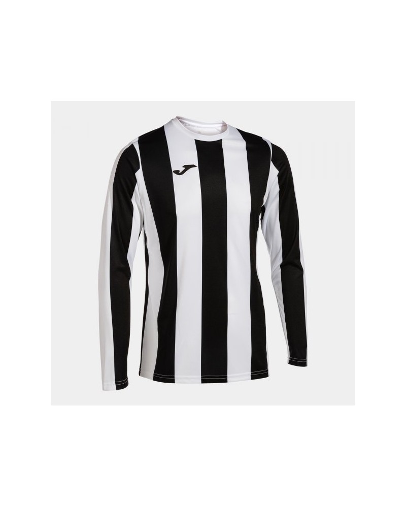 Inter Classic Long Sleeve T-shirt White Black