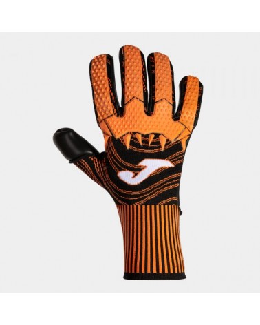 Area 360 Goalkeeper Gloves Black Orange
