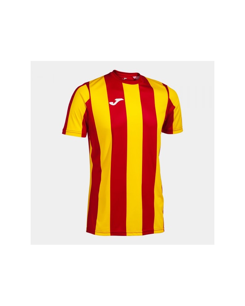 Inter Classic Short Sleeve T-shirt Red Yellow