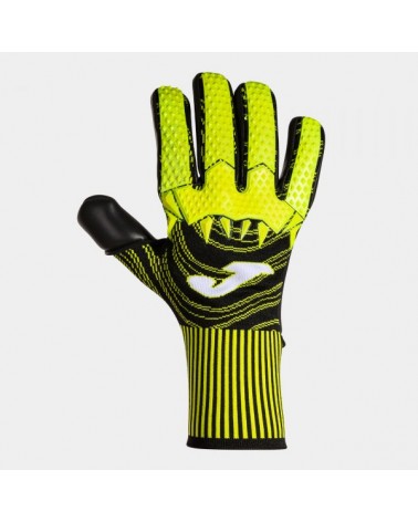 Area 360 Goalkeeper Gloves Black Fluor Yellow