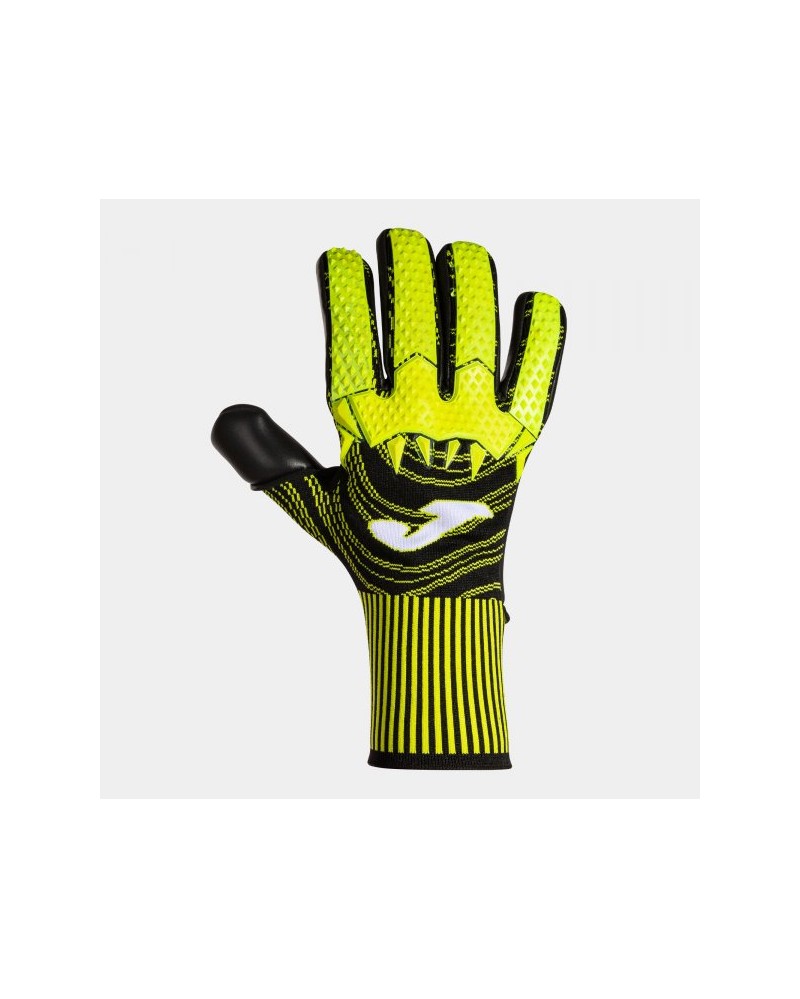 Area 360 Goalkeeper Gloves Black Fluor Yellow