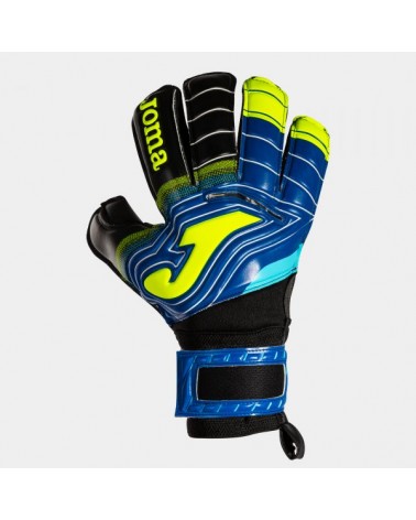 Brave Goalkeeper Gloves Black Blue