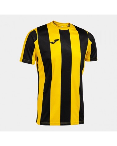 Inter Classic Short Sleeve T-shirt Yellow Black