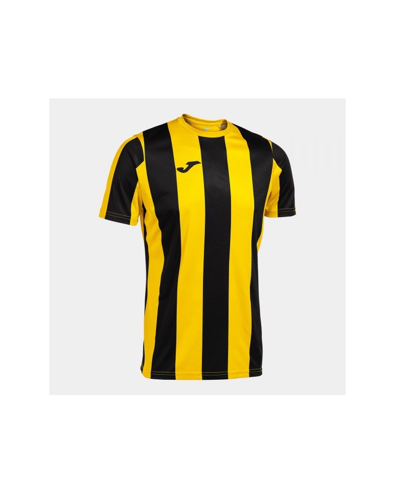 Inter Classic Short Sleeve T-shirt Yellow Black