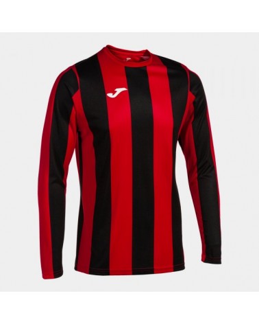 Inter Classic Long Sleeve T-shirt Red Black