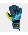 Premier Goalkeeper Gloves Blue Black Fluor Yellow