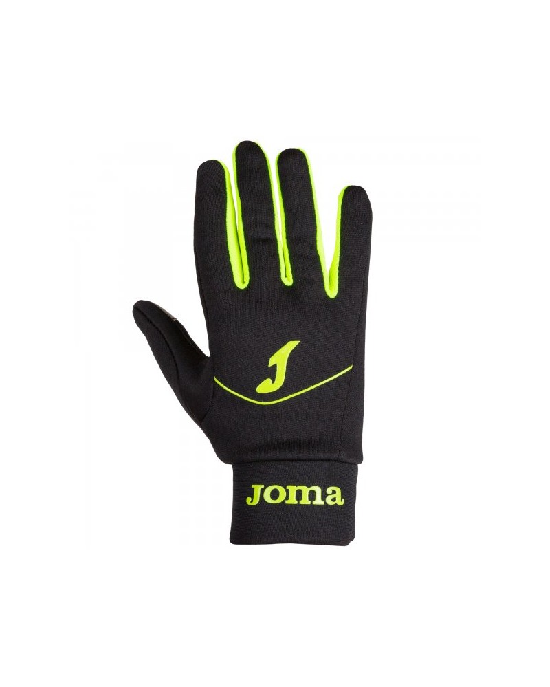 Tactile Running Gloves Black-fluor Yellow