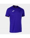Gold V Short Sleeve T-shirt Purple