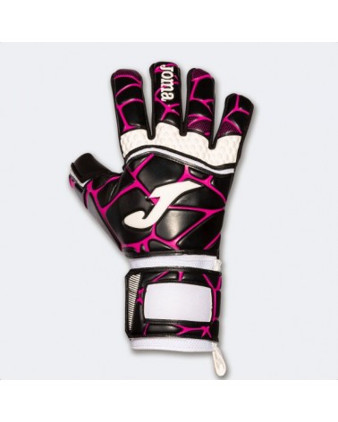 Gk- Pro Goalkeeper Gloves Black Fuchsia