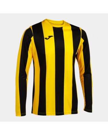 Inter Classic Long Sleeve T-shirt Yellow Black