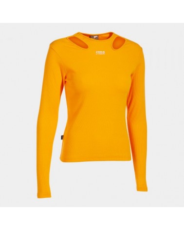 Daphne Long Sleeve T-shirt Orange