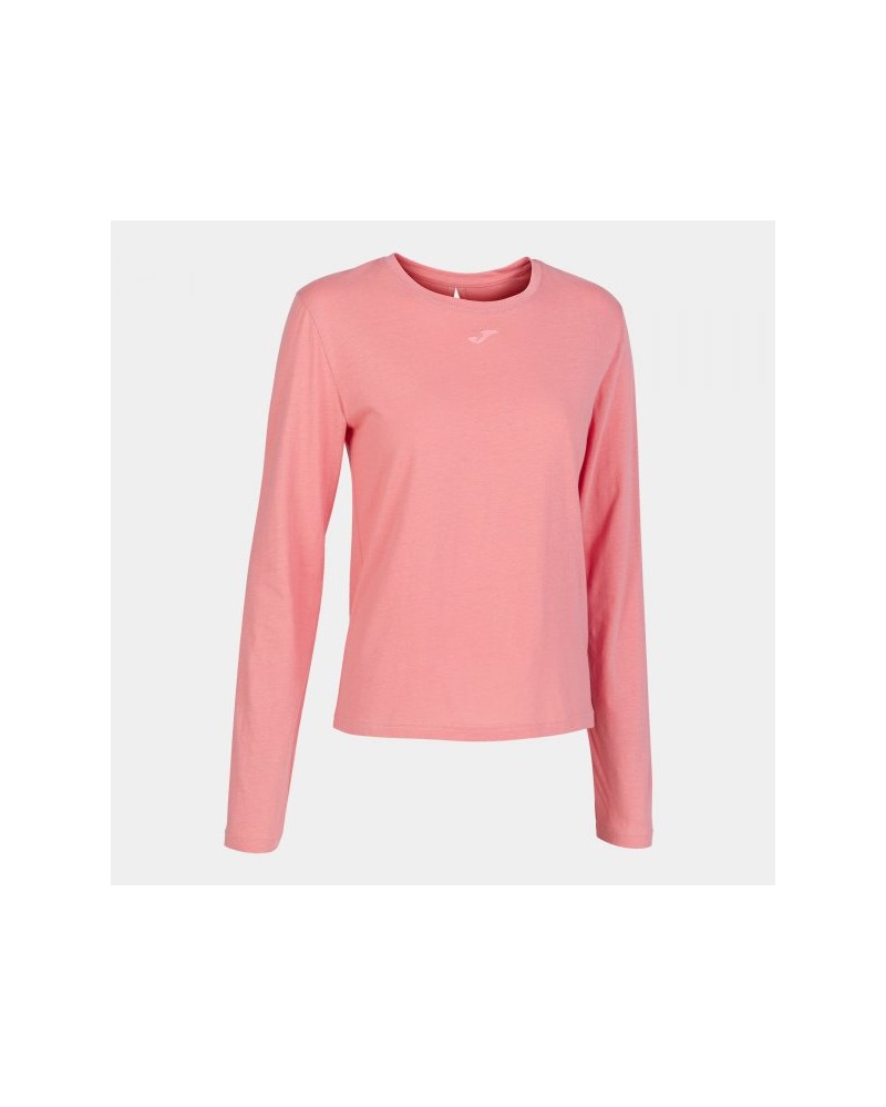 Organic Long Sleeve T-shirt Pink
