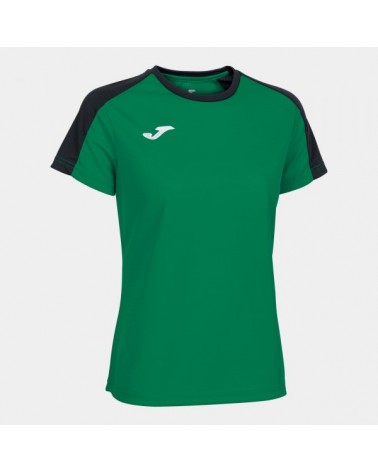 Eco Championship Short Sleeve T-shirt Green Black