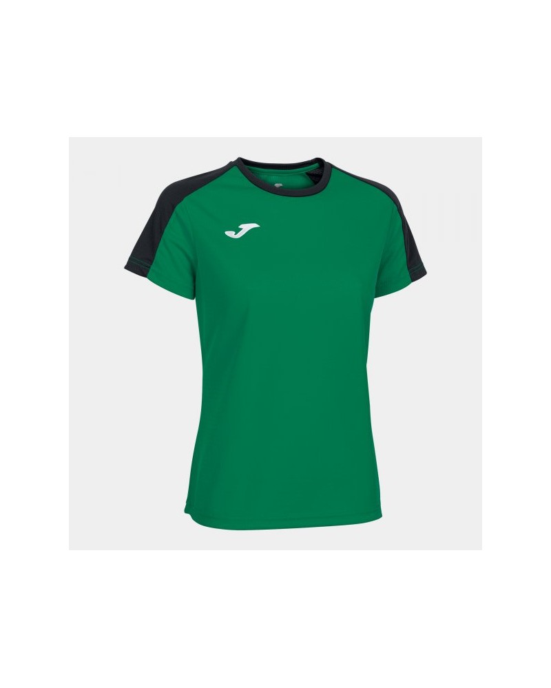 Eco Championship Short Sleeve T-shirt Green Black