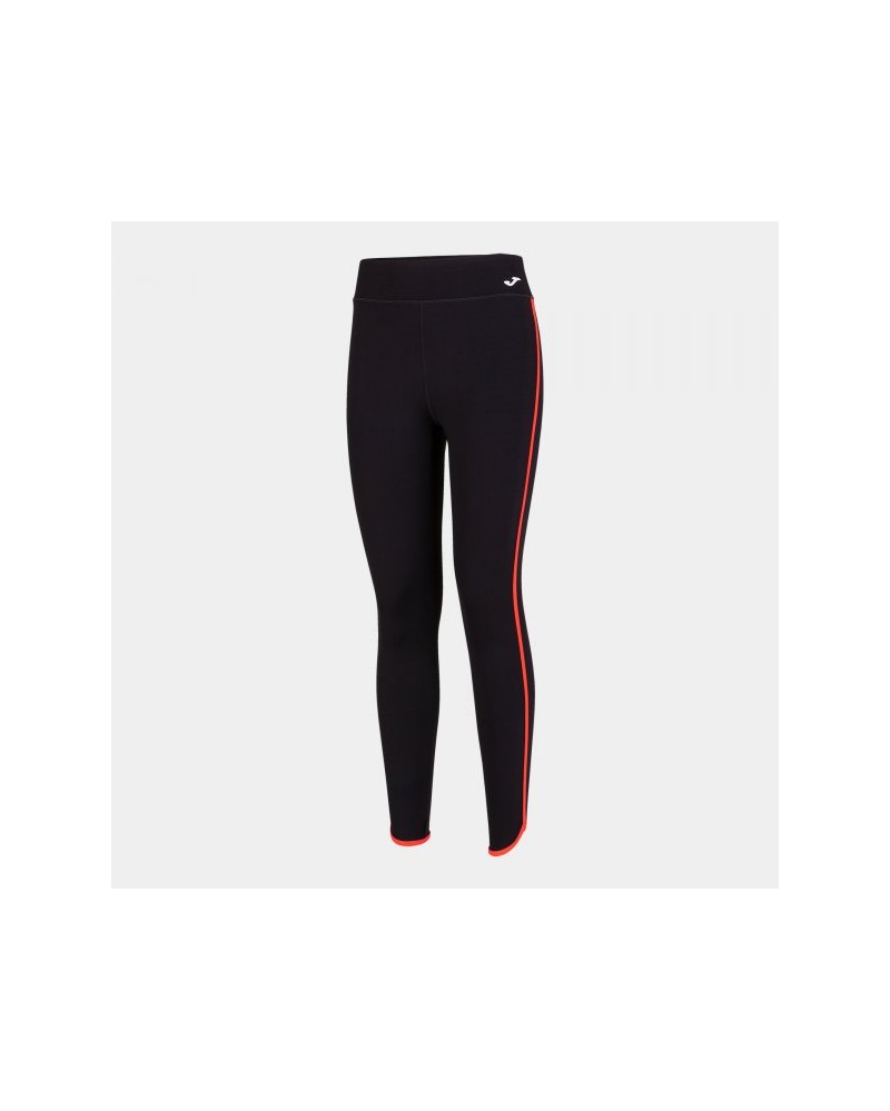 Combi Torneo Long Tights Black Coral