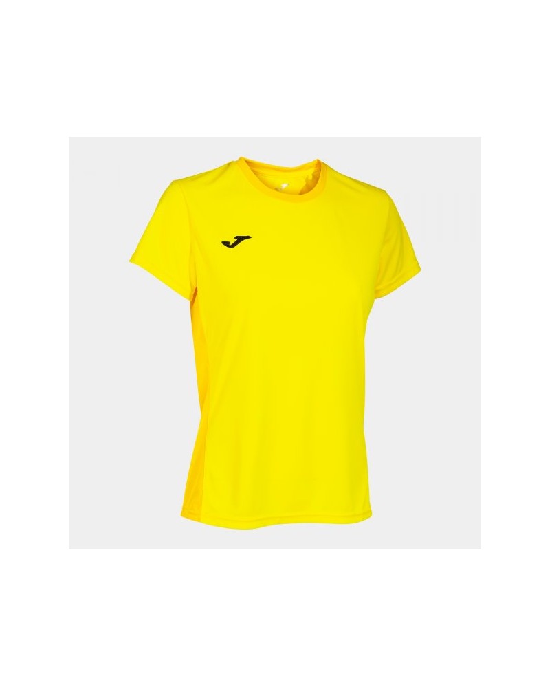 Winner Ii Short Sleeve T-shirt Yellow