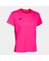 Winner Ii Short Sleeve T-shirt Fluor Pink