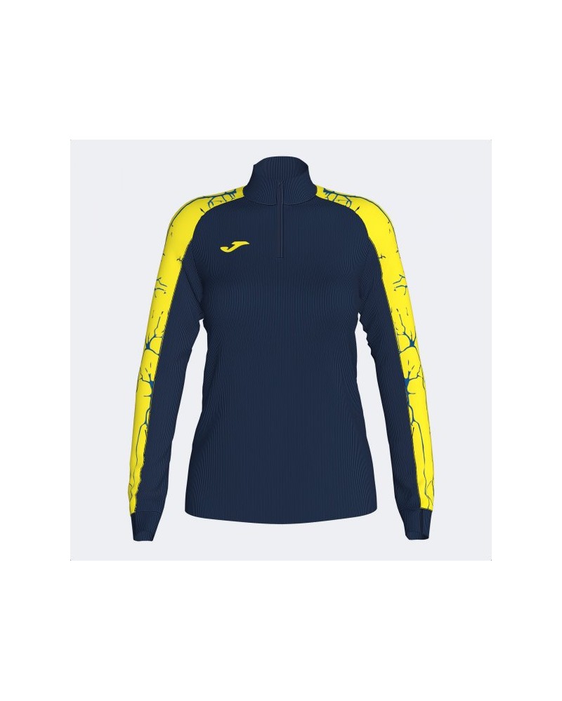 Elite Ix Sweatshirt Navy Fluor Yellow