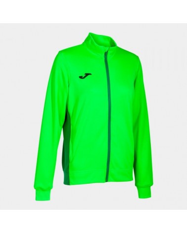 Winner Ii Full Zip Sweatshirt Fluor Green