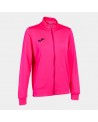 Winner Ii Full Zip Sweatshirt Fluor Pink