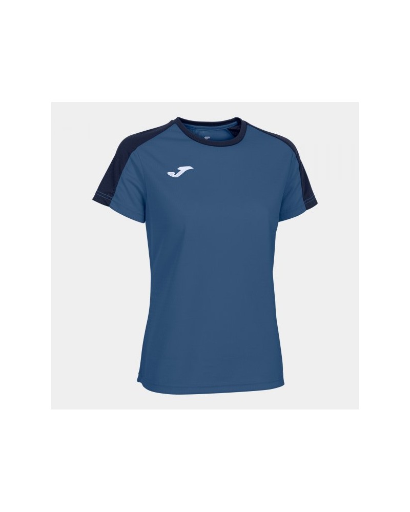 Eco Championship Short Sleeve T-shirt Blue Navy